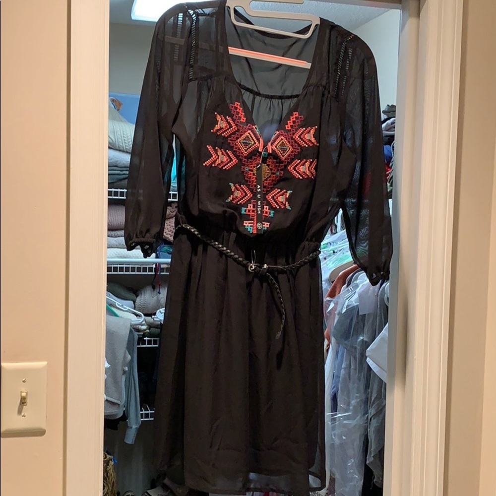 NWT As U Wish Dress Size S